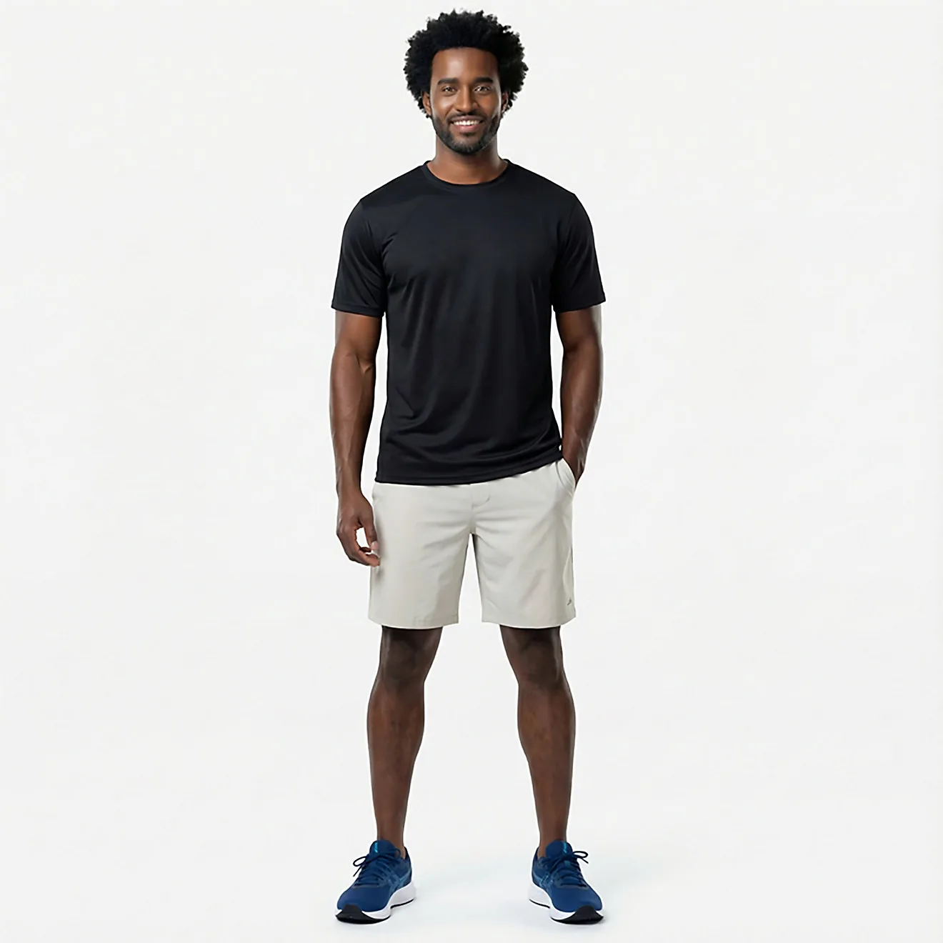 bcg mens turbo solid t shirt